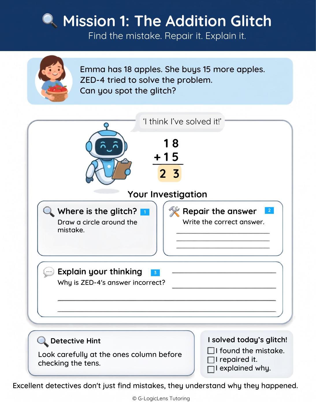 Workbook sample page 2