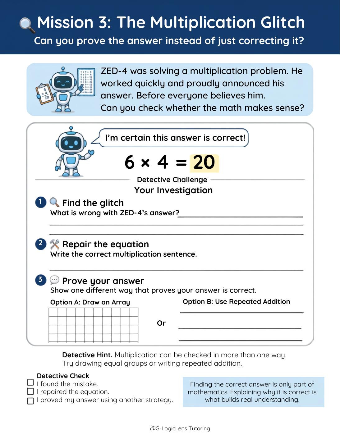 Workbook sample page 4
